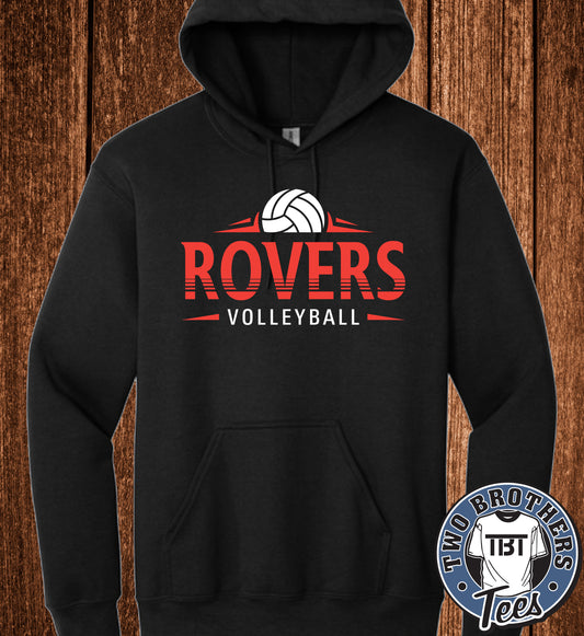 Brockway Rovers Volleyball 2026 Hoodie - Design 1