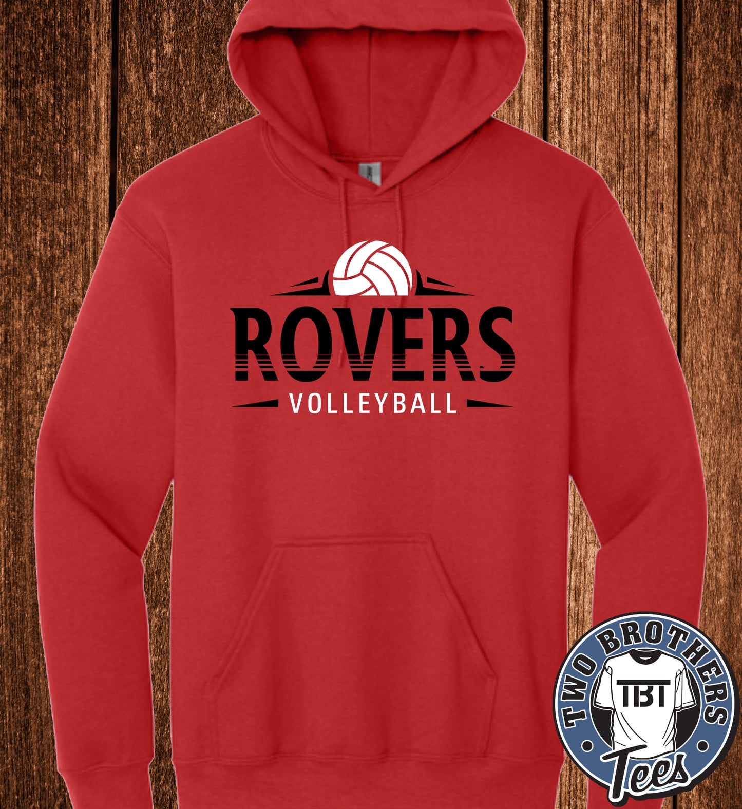 Brockway Rovers Volleyball 2026 Hoodie - Design 1