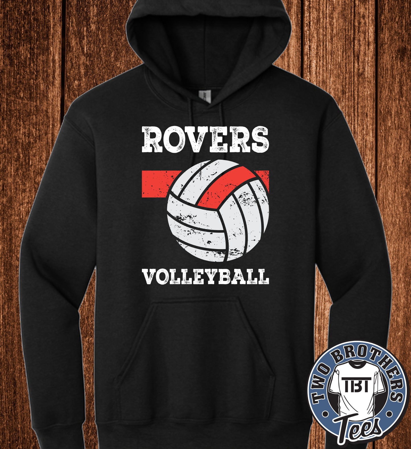 Brockway Rovers Volleyball 2026 Hoodie - Design 2