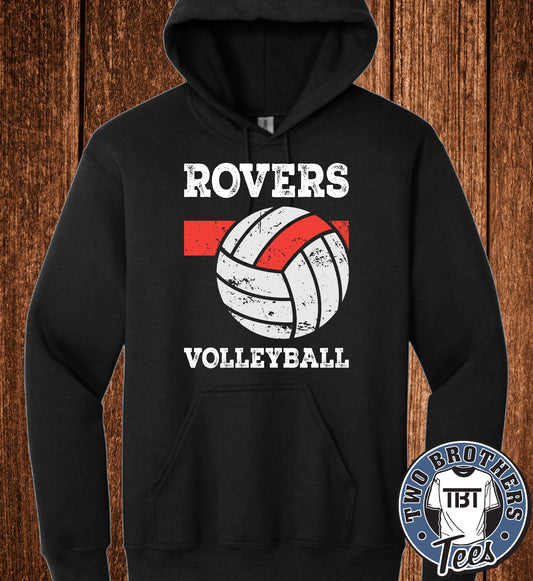 Brockway Rovers Volleyball 2026 Hoodie - Design 2