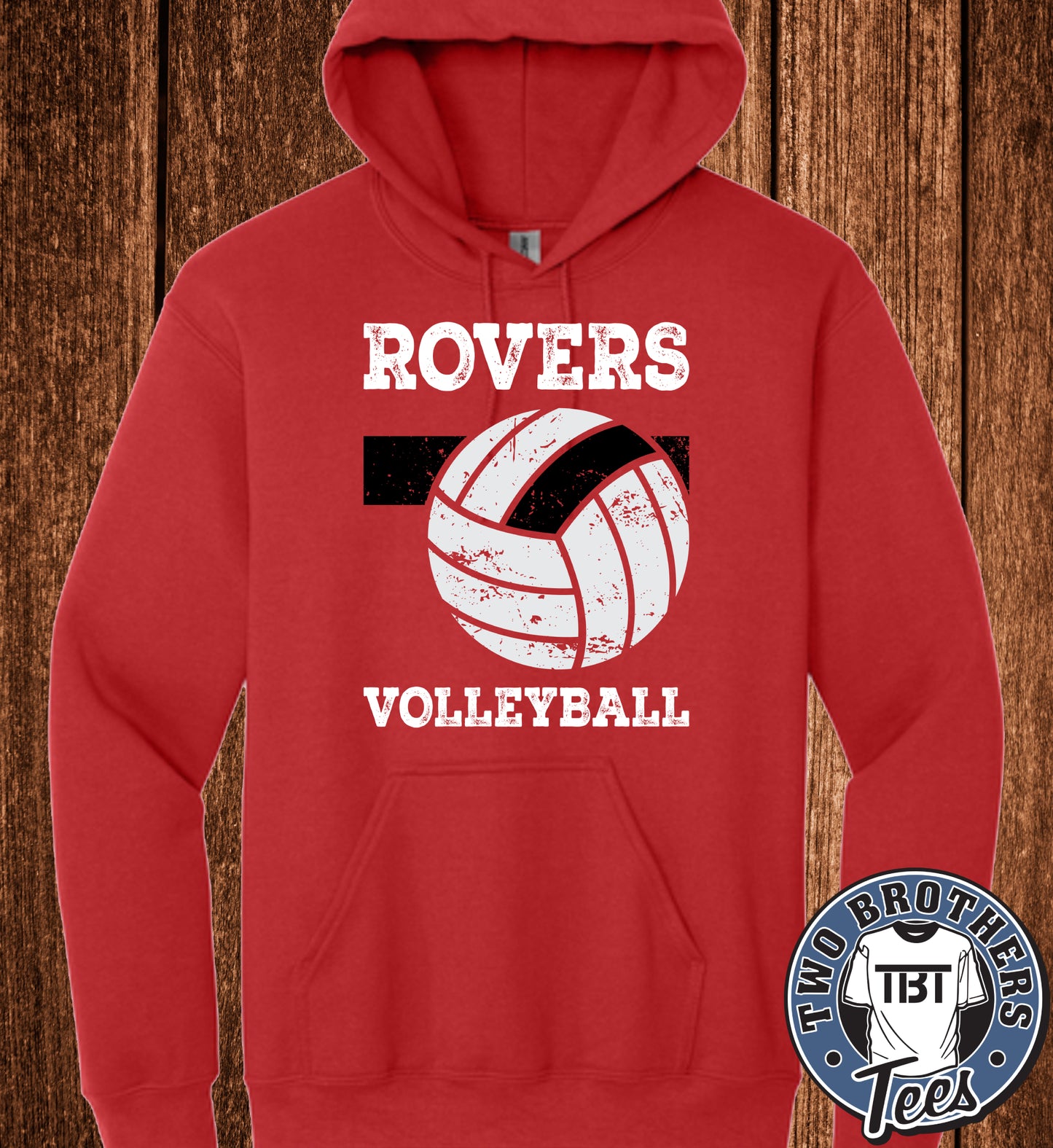 Brockway Rovers Volleyball 2026 Hoodie - Design 2