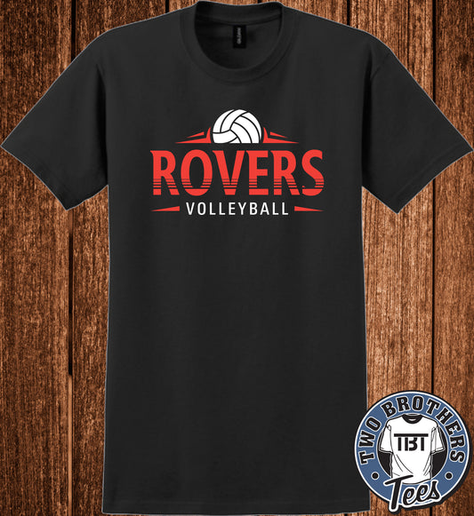 Brockway Rovers Volleyball 2026 Softstyle T-Shirt - Design 1