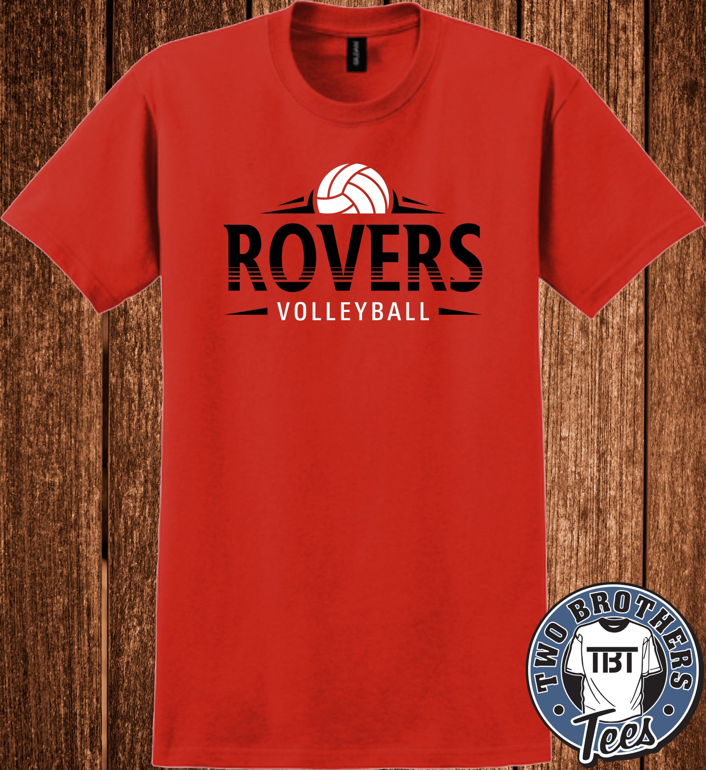Brockway Rovers Volleyball 2026 T-Shirt - Design 1