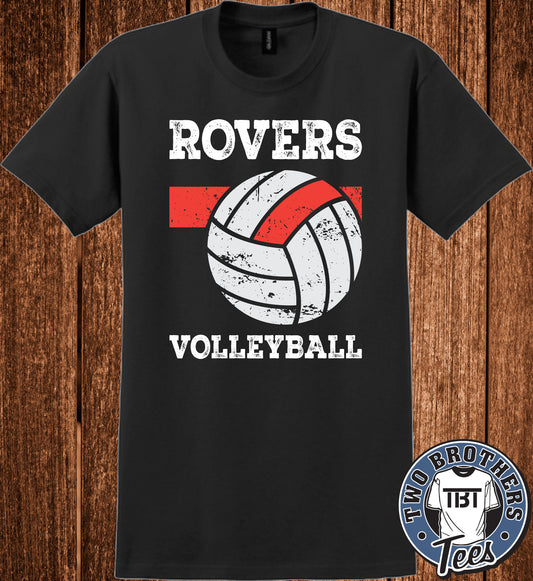 Brockway Rovers Volleyball 2026 T-Shirt - Design 2