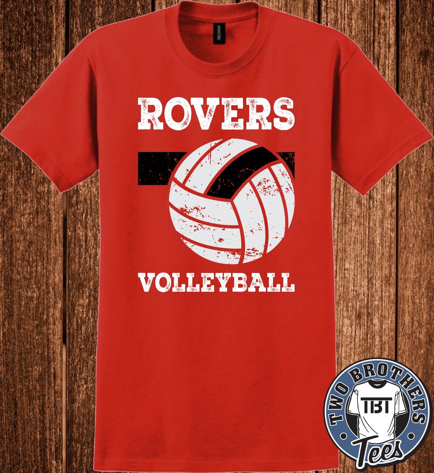 Brockway Rovers Volleyball 2026 T-Shirt - Design 2