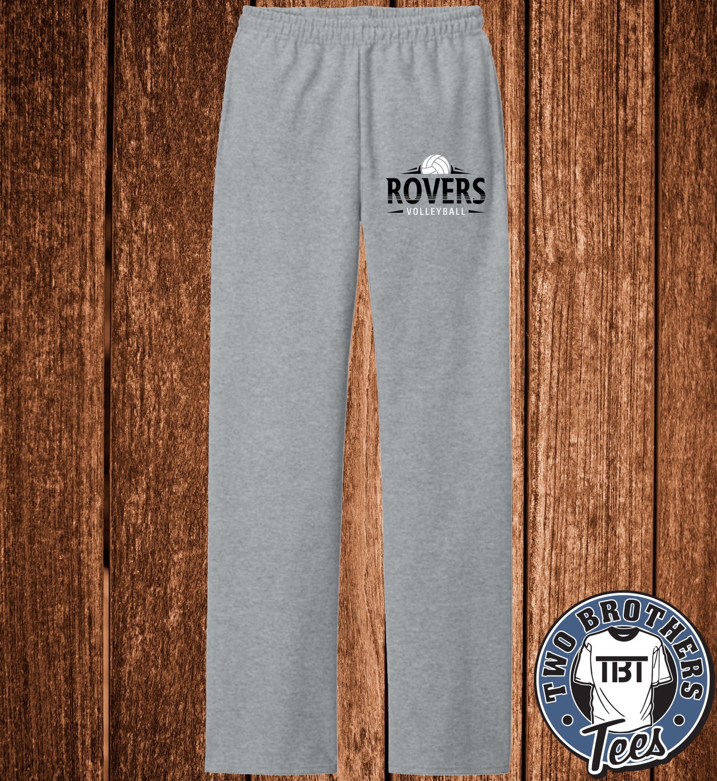 Brockway Rovers Volleyball 2026 Open-Bottom Sweatpants
