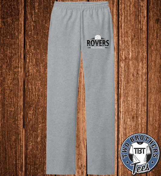 Brockway Rovers Volleyball 2026 Open-Bottom Sweatpants