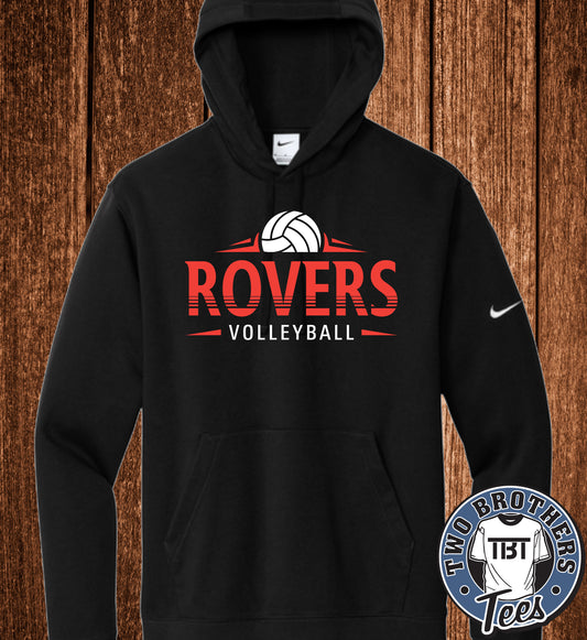 Brockway Rovers Volleyball 2026 Nike Hoodie - Design 1