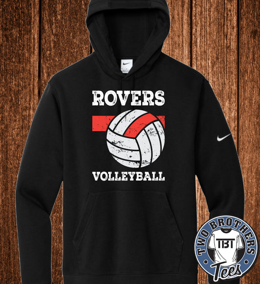 Brockway Rovers Volleyball 2026 Nike Hoodie - Design 2