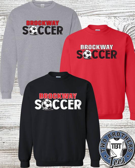 Brockway Soccer Crewneck