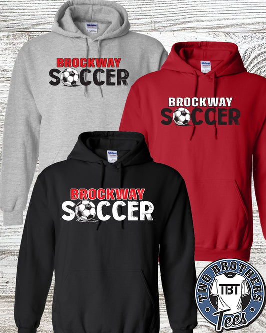 Brockway Soccer Hoodie
