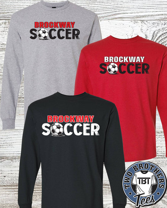Brockway Soccer Long Sleeve T-Shirt