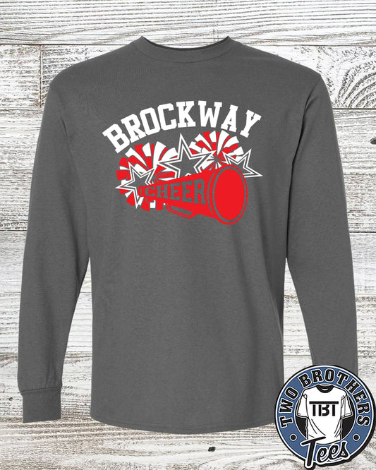 Bears Cheer Long Sleeve T-Shirt Design 1