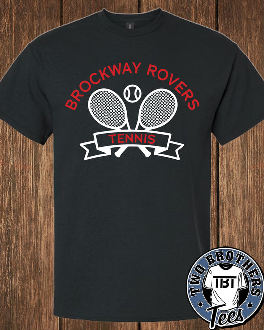 Brockway Rovers Tennis Softstyle T-Shirt