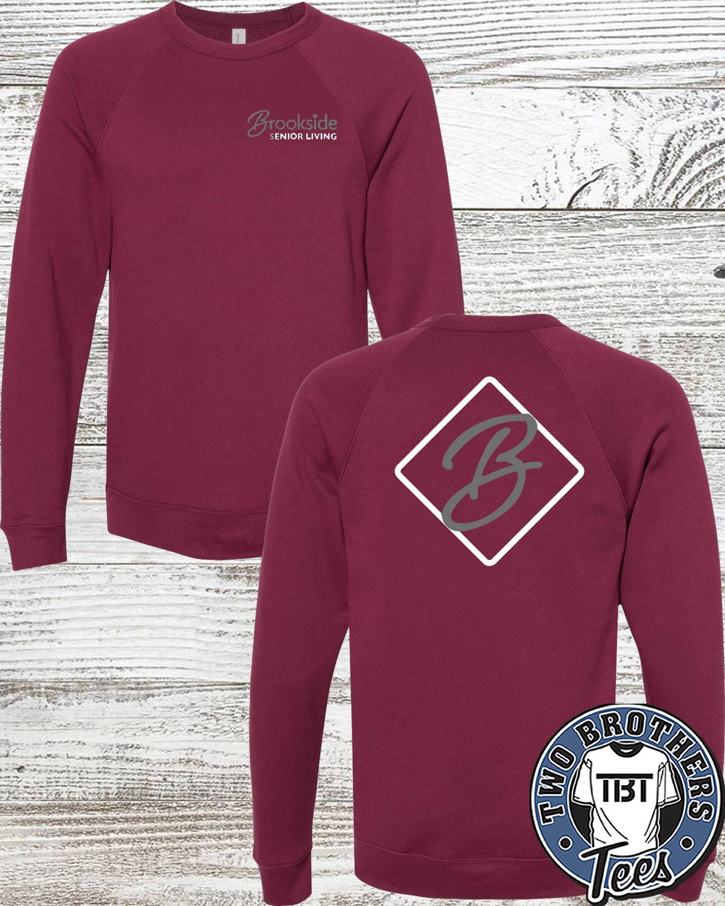 Brookside BellaCanvas Crewneck