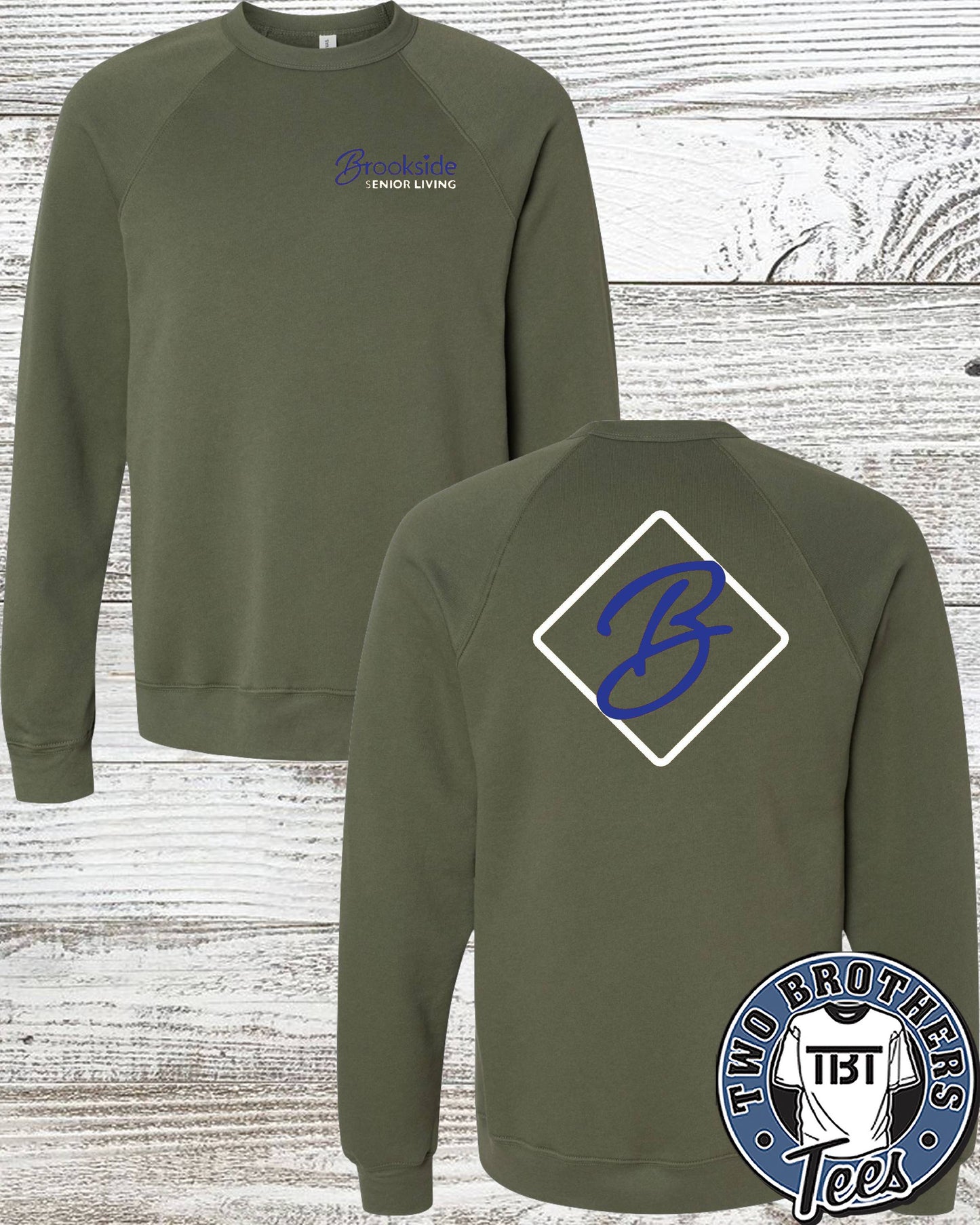 Brookside BellaCanvas Crewneck