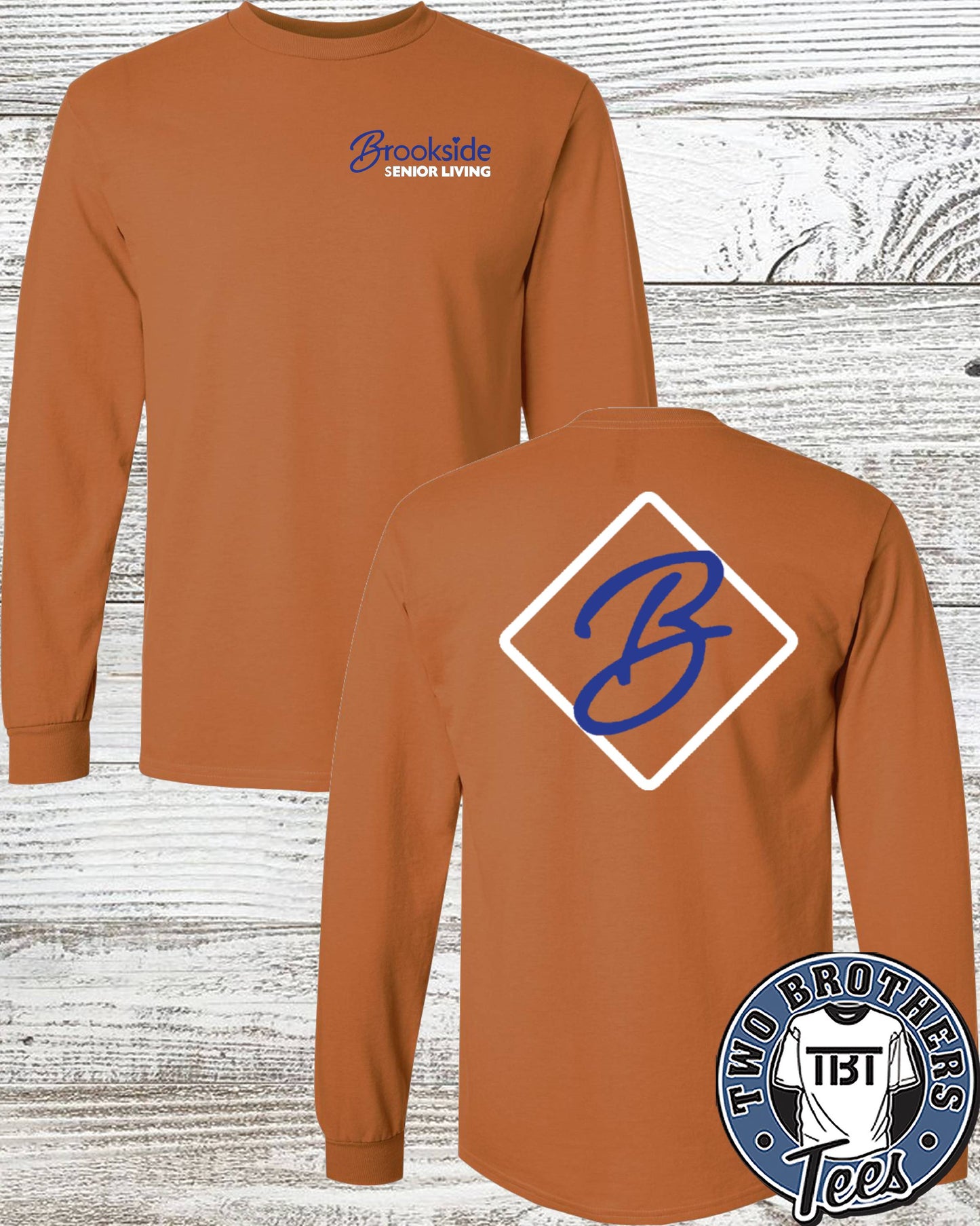 Brookside Gildan Long Sleeve T-Shirt