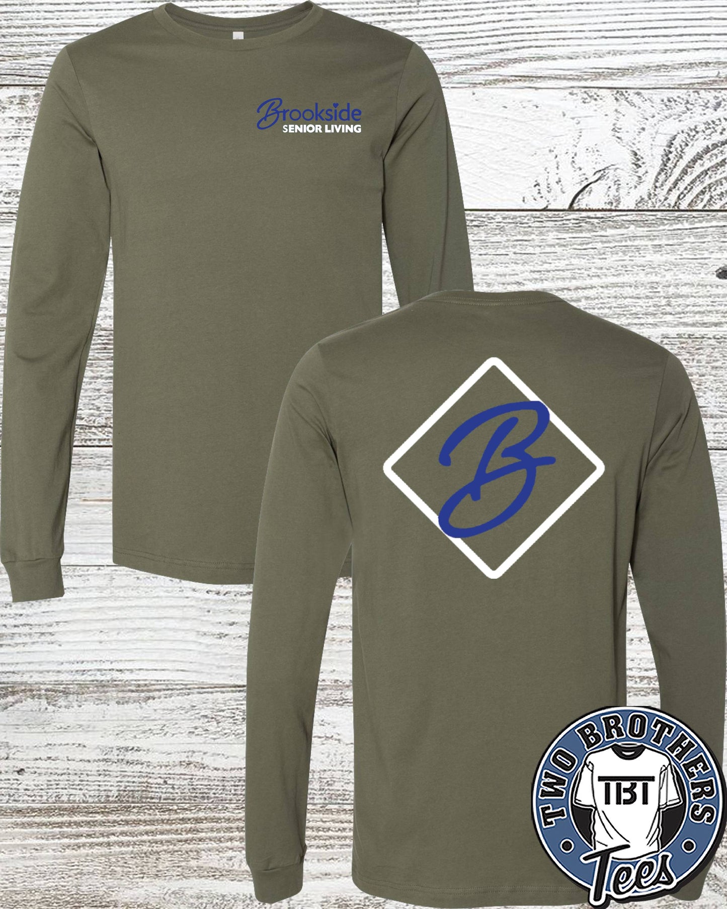 Brookside Bella Canvas Long Sleeve T-Shirt