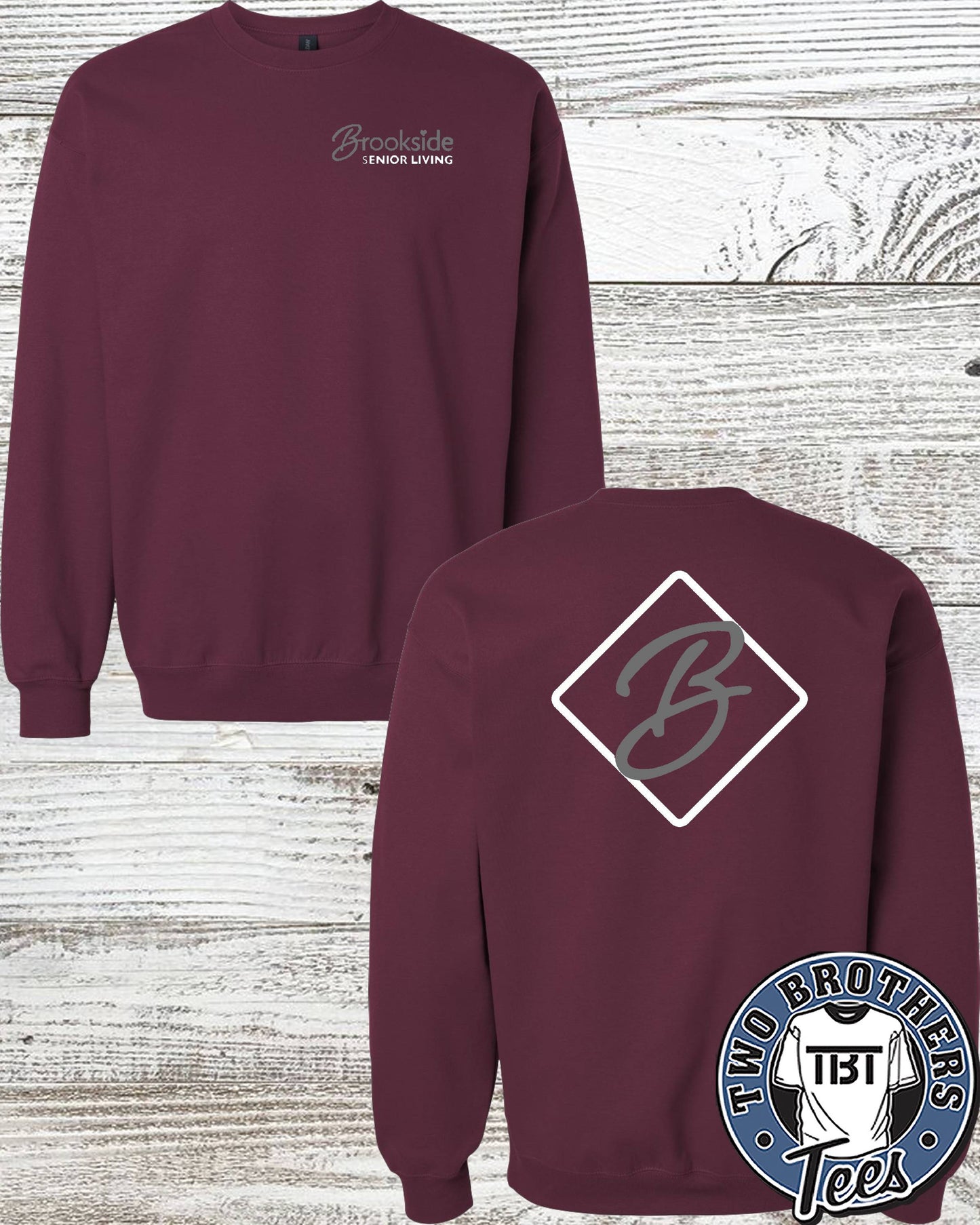 Brookside Gildan Crewneck