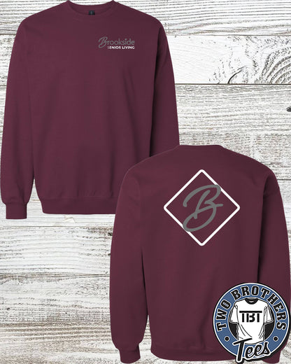 Brookside Gildan Crewneck