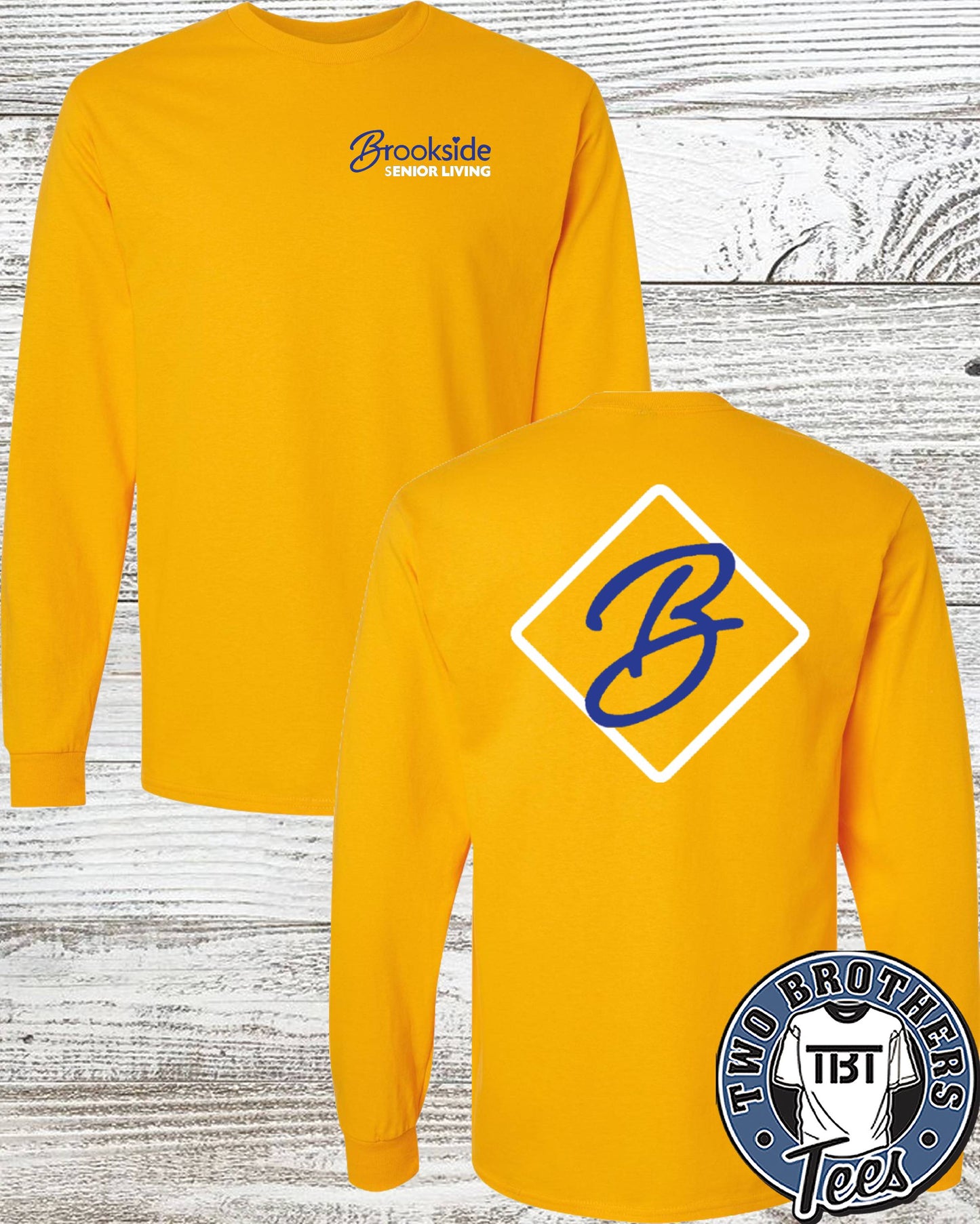 Brookside Bella Canvas Long Sleeve T-Shirt