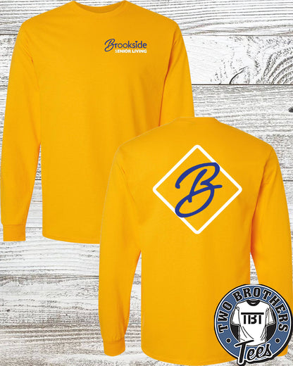 Brookside Bella Canvas Long Sleeve T-Shirt