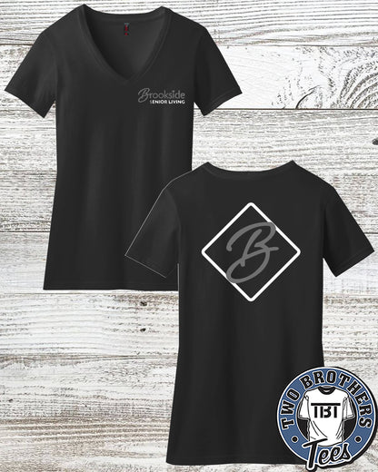 Brookside Ladies V-Neck