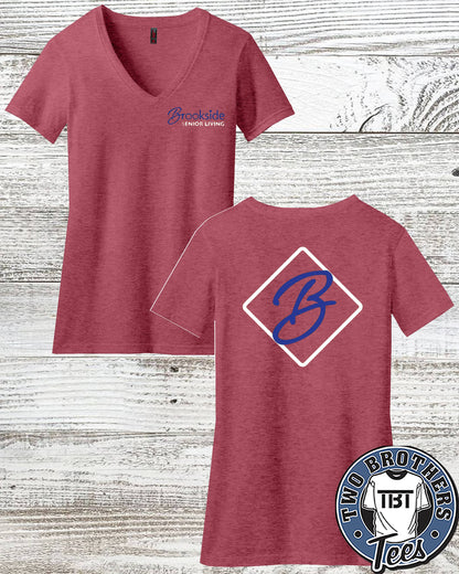 Brookside Ladies V-Neck