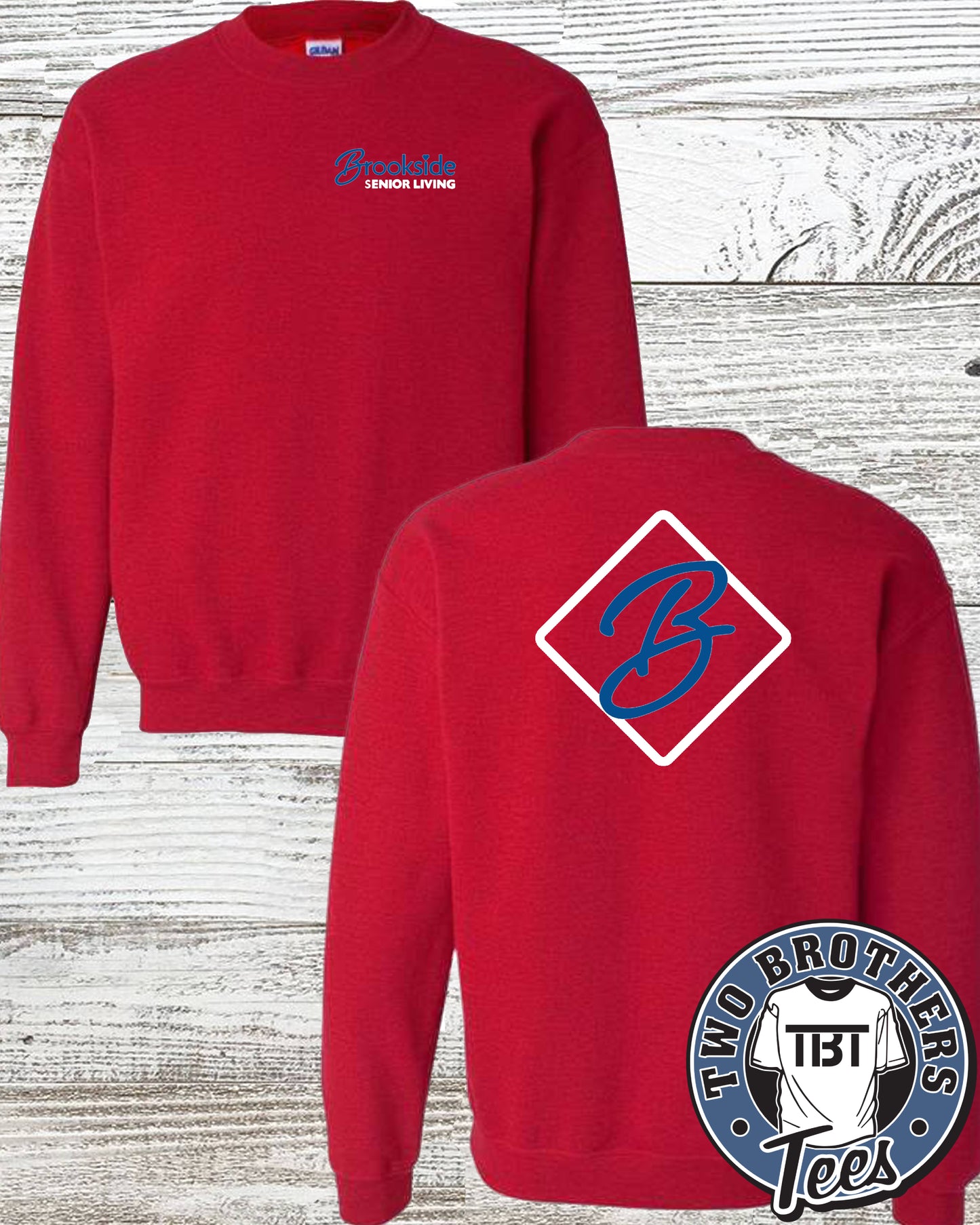 Brookside Gildan Crewneck