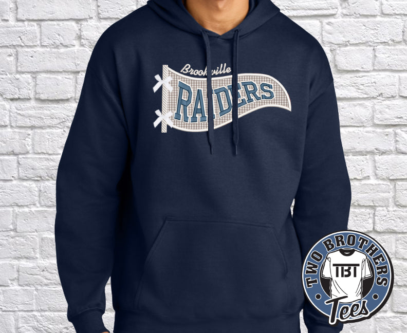Brookville Raiders Pennant Softstyle Hoodie