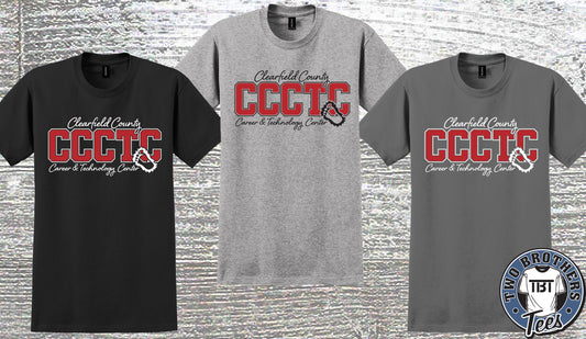 CCCTC T-Shirt - Design 2
