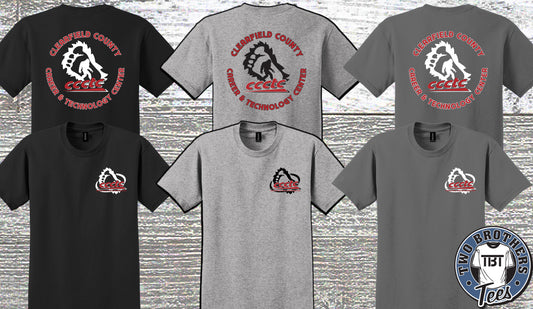 CCCTC T-Shirt - Design 3