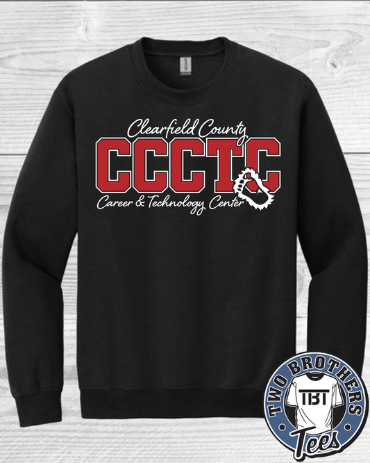CCCTC Crewneck Sweatshirt - Design 2
