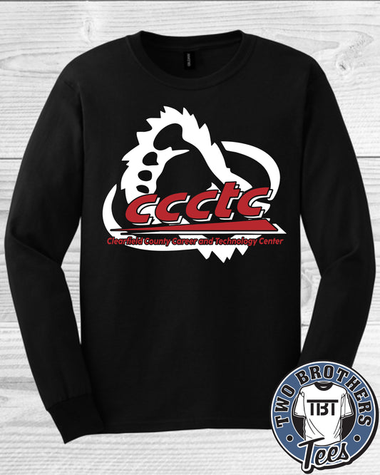 CCCTC Long Sleeve T-Shirt - Design 1