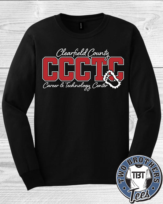 CCCTC Long Sleeve T-Shirt - Design 2