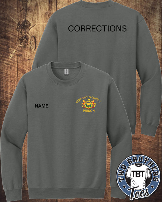 Clearfield County Prison Crewneck