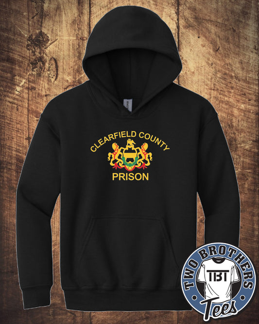 Clearfield County Prison Youth Hoodie