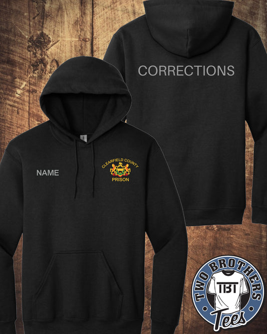 Clearfield County Prison Hoodie