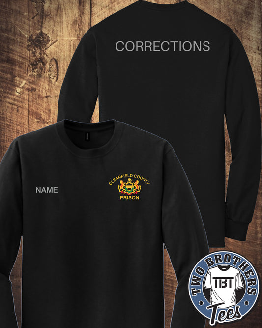 Clearfield County Prison Long Sleeve T-Shirt