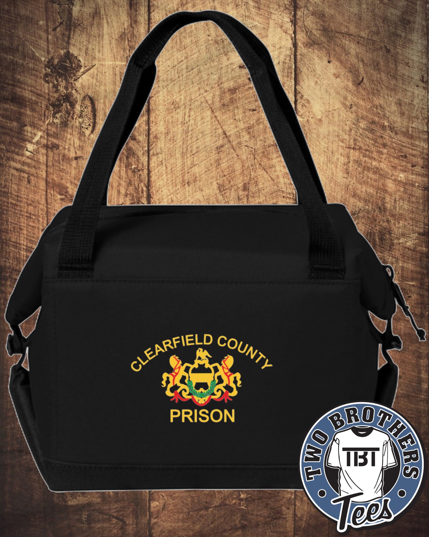 Clearfield County Prison Collapsible Cooler