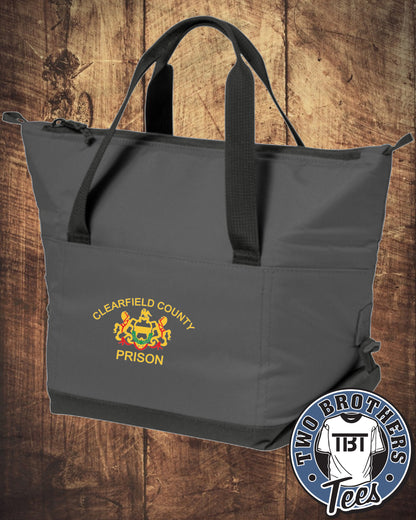 Clearfield County Prison Collapsible Cooler