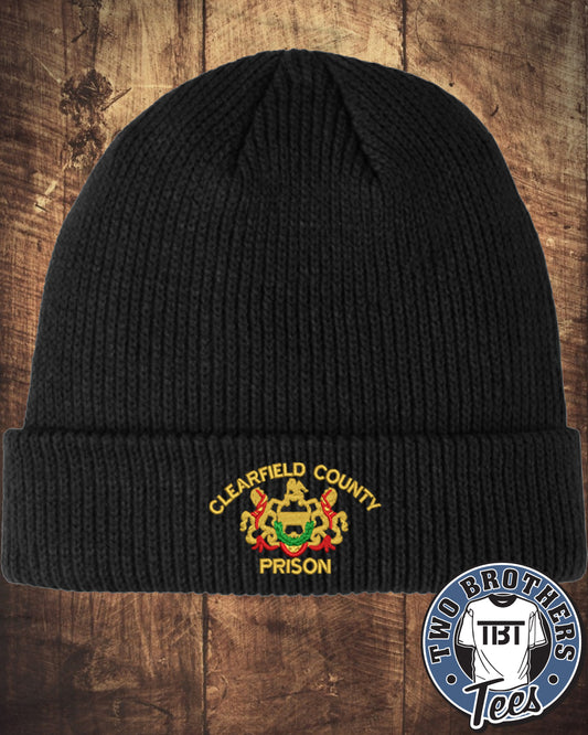 Clearfield County Prison Beanie
