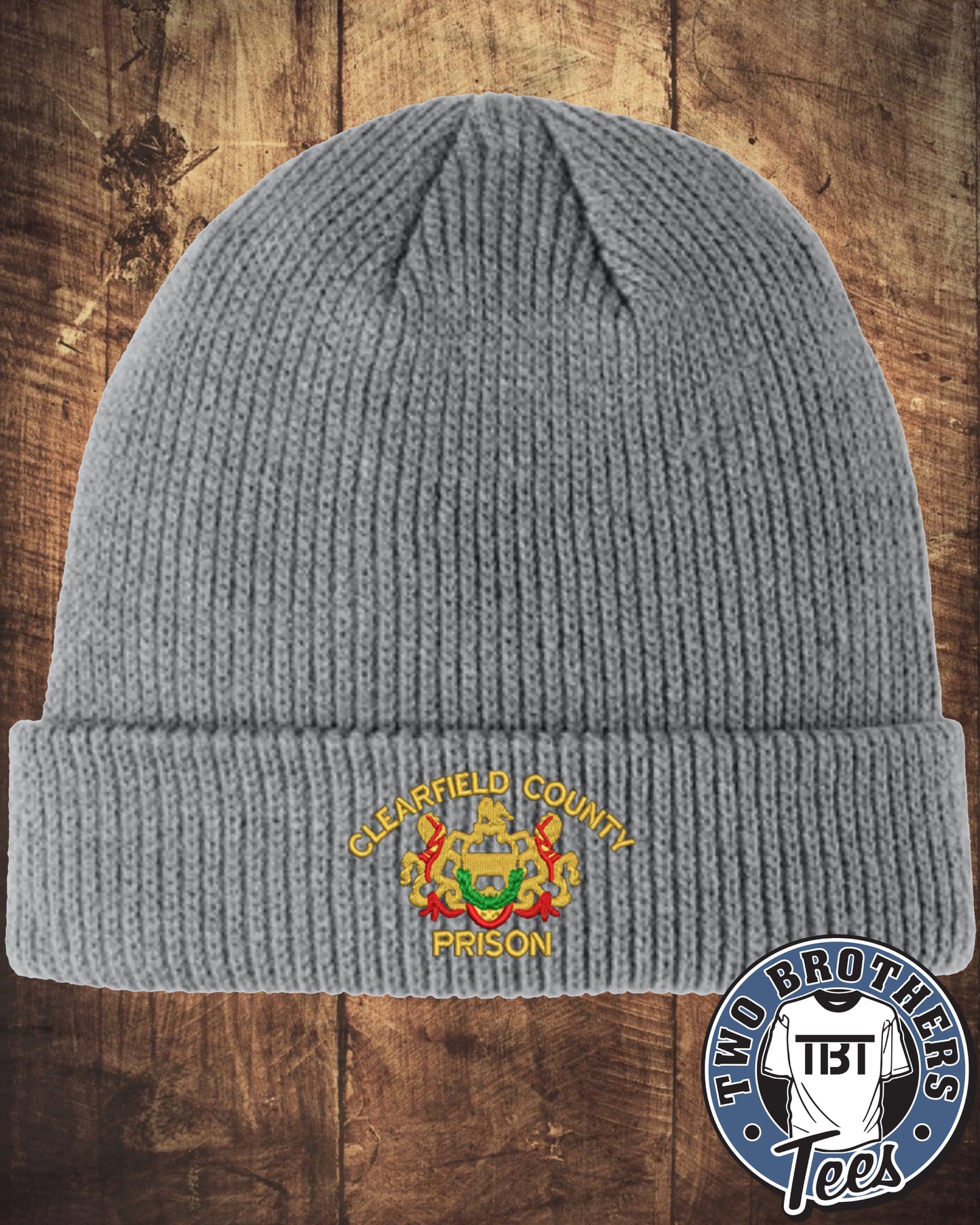 Clearfield County Prison Beanie