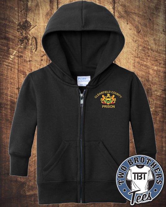 Clearfield County Prison Infant Full-Zip Hoodie