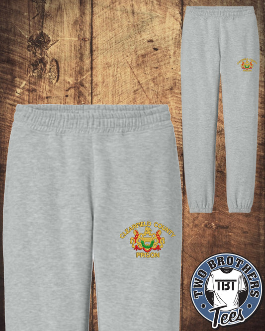 Clearfield County Prison Sweatpants