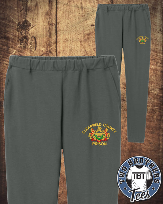 Clearfield County Prison Pocket Sweatpants