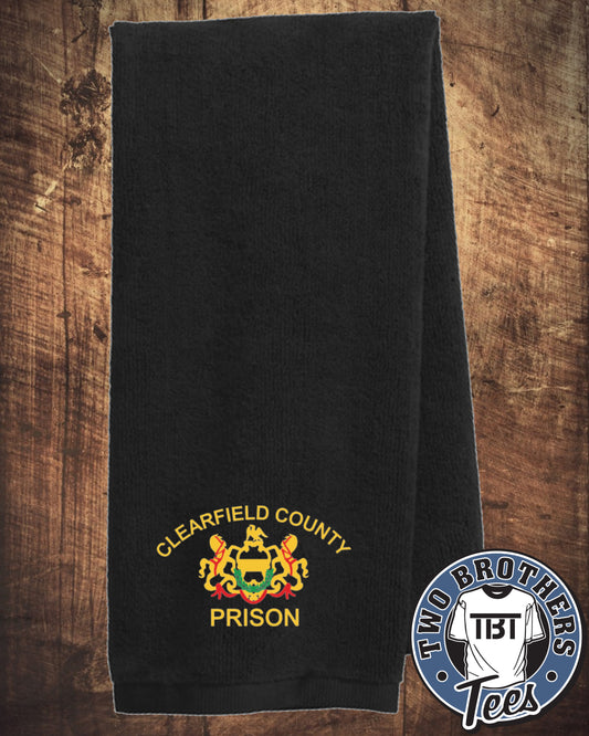 Clearfield County Prison Golf Towel