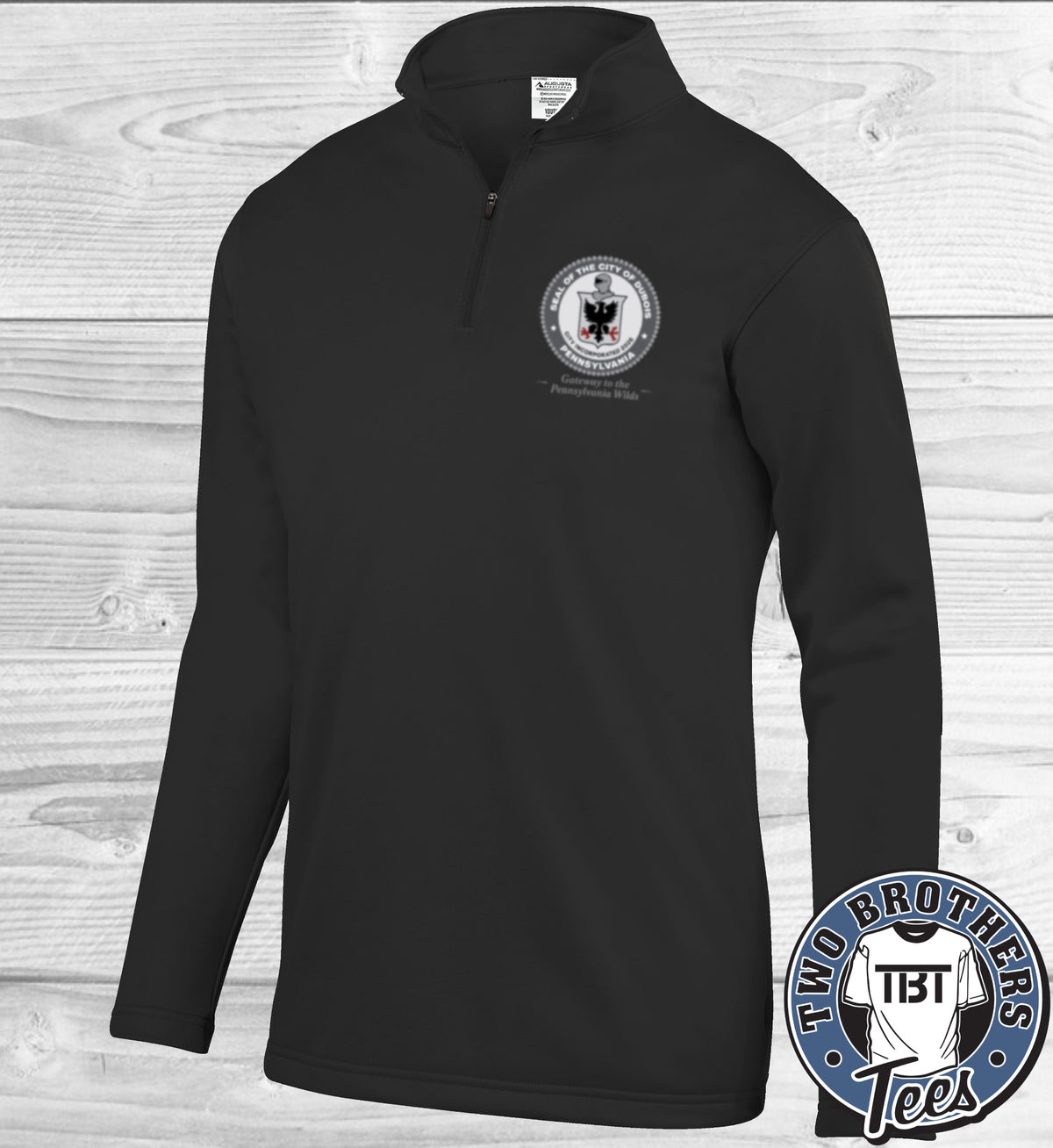 City of DuBois Augusta Wicking Fleece 1/4-Zip Pullover
