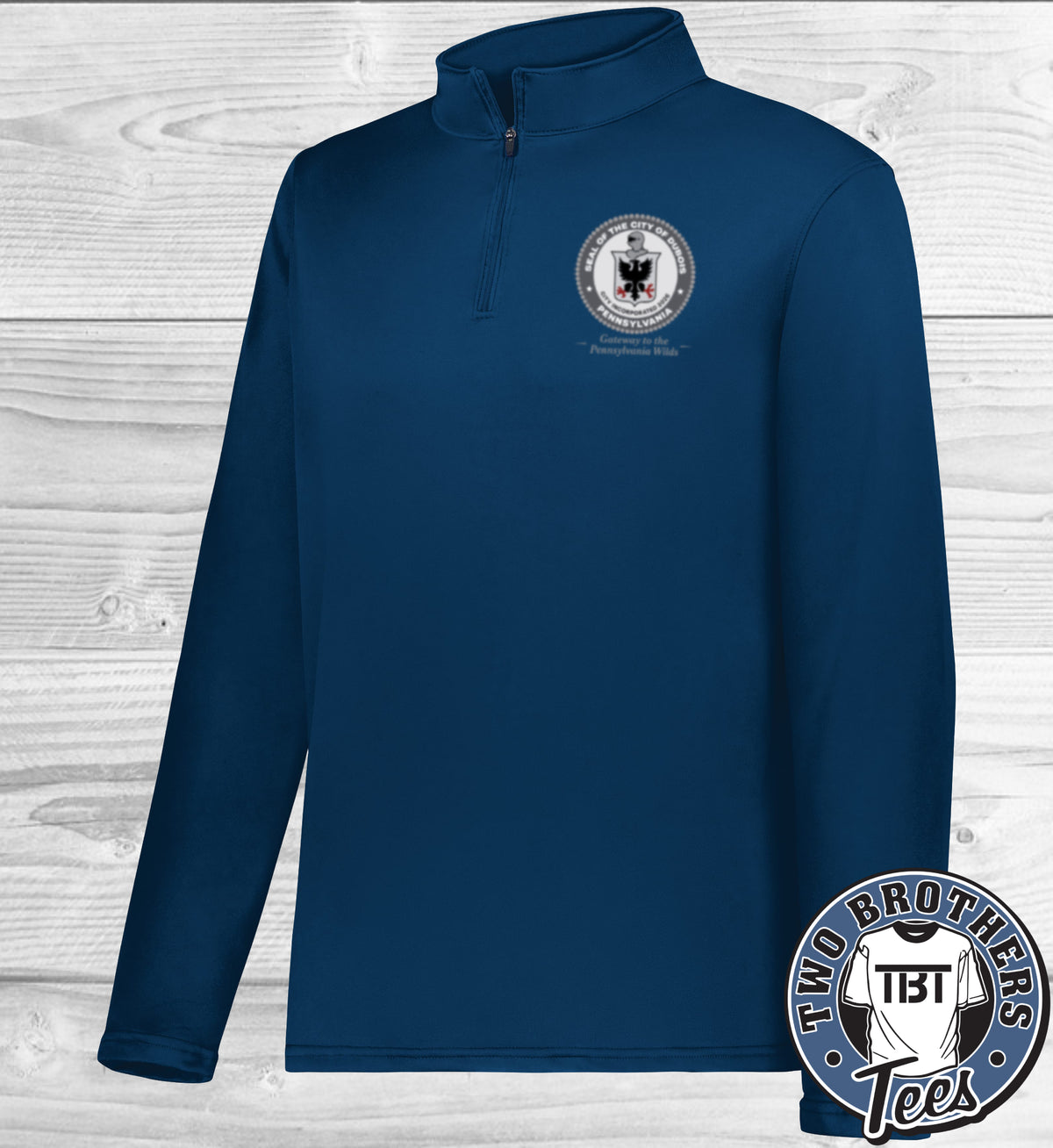 City of DuBois Augusta Wicking Fleece 1/4-Zip Pullover