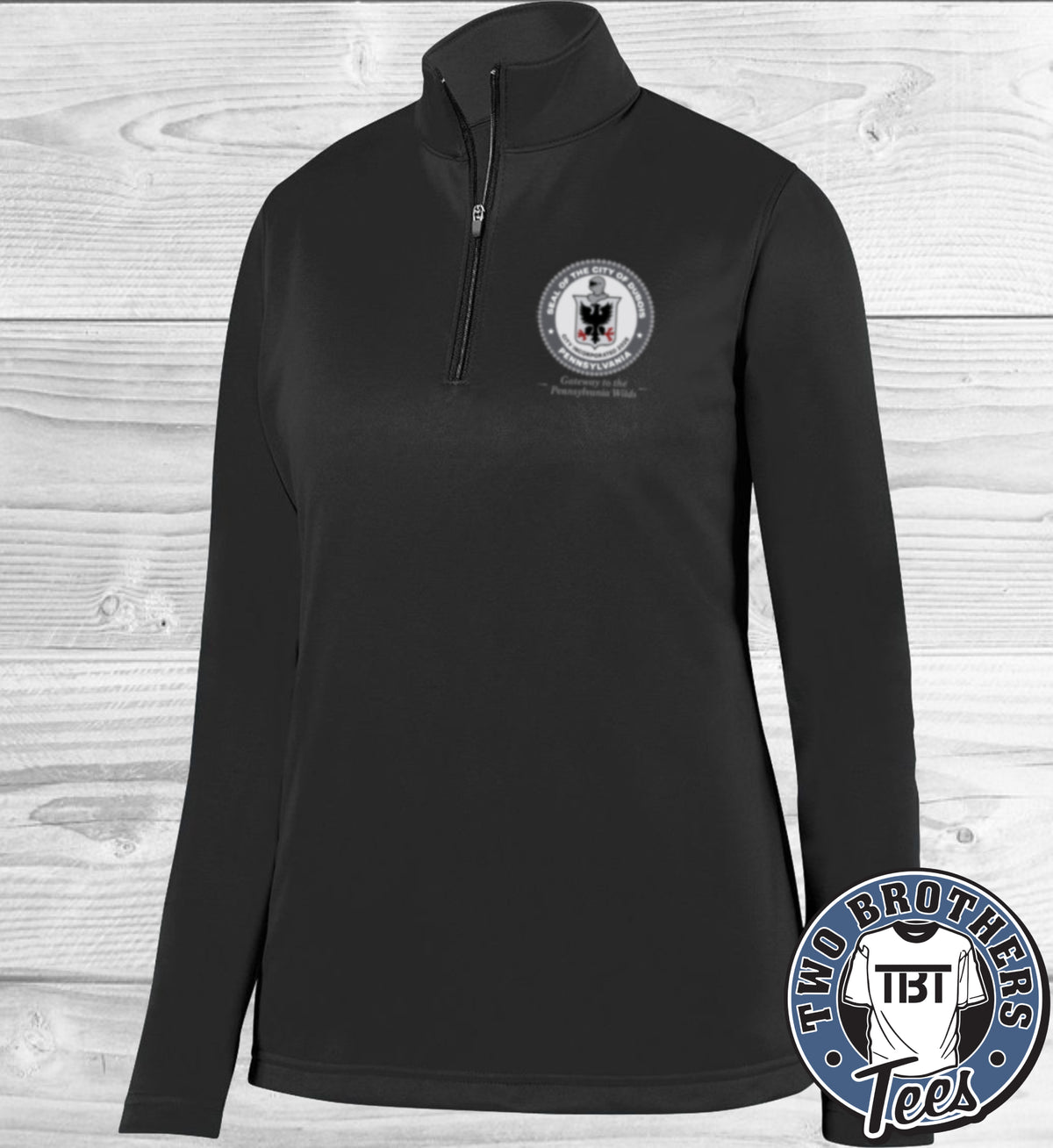 City of DuBois Women's Augusta Wicking Fleece 1/4-Zip Pullover